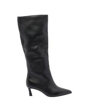 Steve Madden Stivali Al Ginocchio Neri - Nero