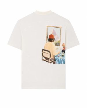 Edmmond Studios T-Shirt E Polo Room - Bianco