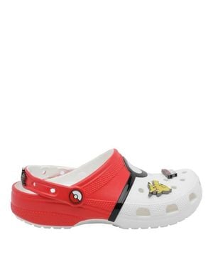 Crocs™ Zoccoli Pokémon Poke Ball Bianchi E Rossi - Rosso