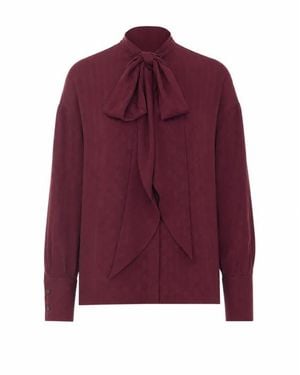 Etro Camicia Rossa - Viola