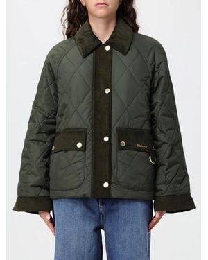 Barbour Giacca Trapuntata Corta Kilnwick - Grigio