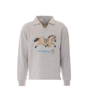 Edmmond Studios T-Shirt E Polo Grigio