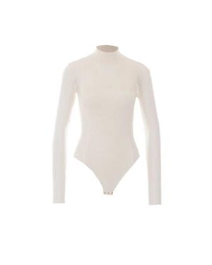 Elisabetta Franchi Top Bianco