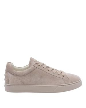 Tod's Sneakers Rosa - Grigio