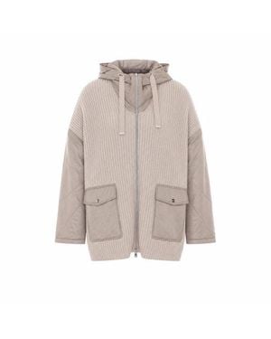 Herno Giacca Con Cappuccio - Neutro