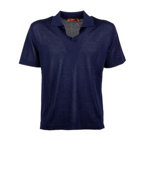 Cruna T-Shirt E Polo Notte - Blu