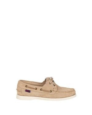 Sebago Scarpe Basse Taupe - Bianco