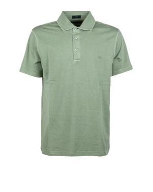 Fay T-Shirt E Polo Prato - Verde