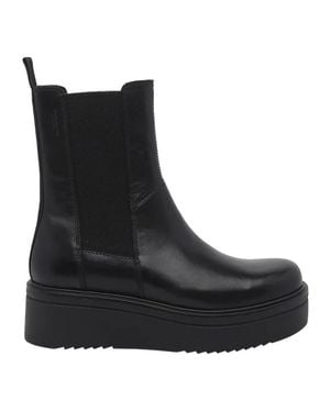 Vagabond Shoemakers Stivaletti Chelsea Neri Tara - Nero