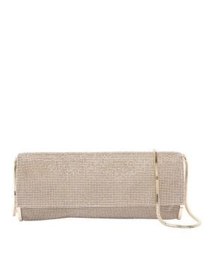 Benedetta Bruzziches Borsa Oro - Grigio