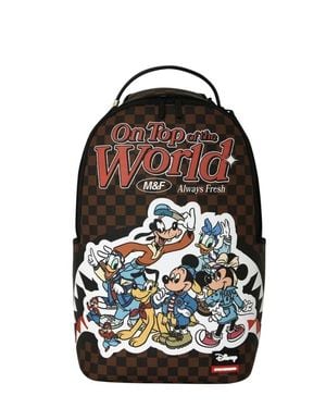 Sprayground Borsa Marrone - Rosso