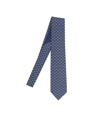 Ferragamo Cravatte - Blu