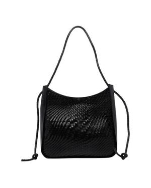 Dragon Diffusion Borsa A Tracolla Glendhu Optical - Nero