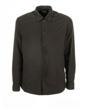 Aspesi Giacca Colore Militare - Nero