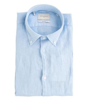 Brooksfield Camicie Cielo - Blu