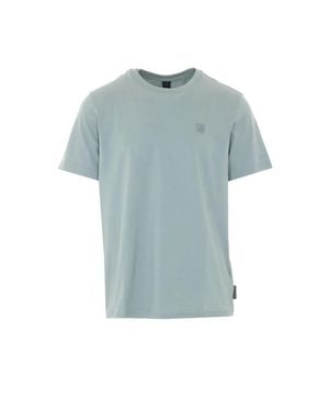 Moose Knuckles T-Shirt E Polo Verde - Blu
