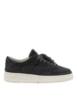 Date Sneakers Grigie - Nero