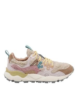 Flower Mountain Sneakers - Rosa