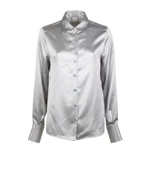 Eleventy Camicia Nuvola - Grigio