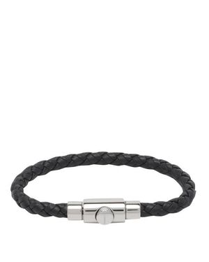 Ferragamo Bracciale A Intreccio Nero