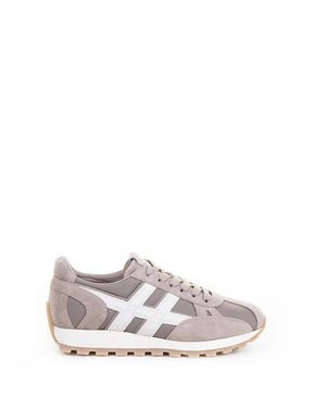 Hogan Sneaker H671 Tortora - Bianco