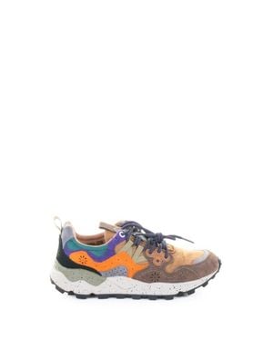 Flower Mountain Sneaker Bassa Yamano 3 - Bianco