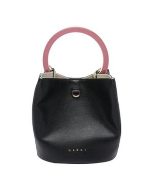 Marni Borsa A Secchiello Pannier - Nero