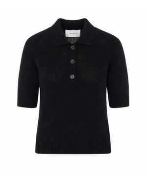 Lisa Yang T-Shirt E Polo Nero