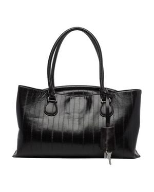 OSOI Borsa Tote Shell Brot - Nero