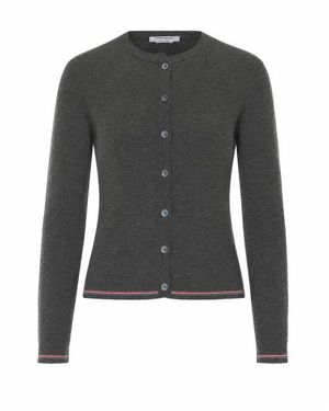 Thom Browne Cardigan Grigio