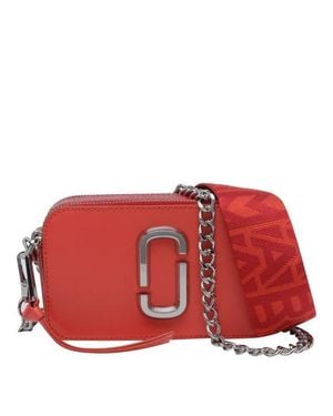 Marc Jacobs Borsa A Tracolla The Snapshot - Rosso