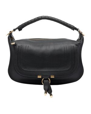 Chloé Borsa A Spalla Marcie Nera - Nero