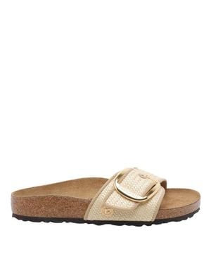 Birkenstock Ciabatte Madrid Big Buckle - Neutro