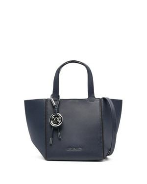 Michael Kors Borsa A Mano Jordi - Blu
