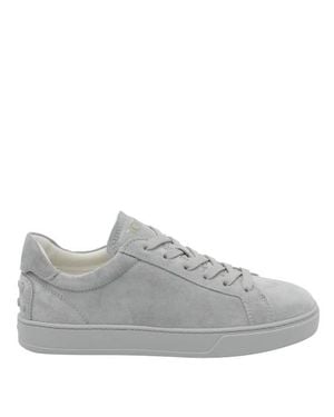 Tod's Sneakers Basse Grigie - Grigio