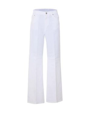 Dondup Jeans Bianco