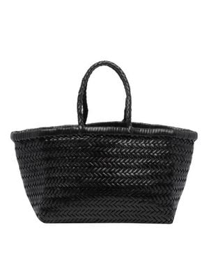 Dragon Diffusion Borsa Tote Triple Jump - Nero