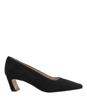 Stuart Weitzman Décolleté Nere - Nero