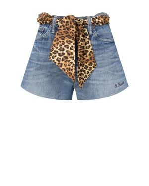 MC2 Saint Barth Shorts Arizona - Blu