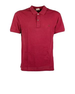 Brooksfield T-Shirt E Polo Cardinale - Rosso