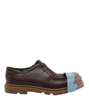 Camper Scarpe Stringate Basse Miel Junction - Marrone