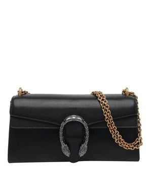 Gucci Borsa A Spalla Dionysus - Nero