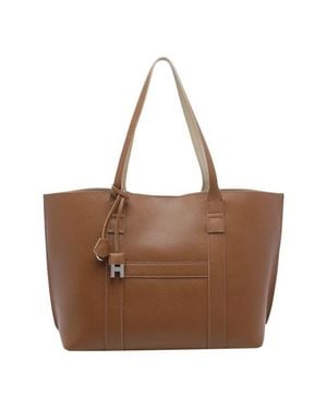 Hogan Borsa Shopper - Marrone