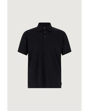 Zanone Polo Mc - Nero