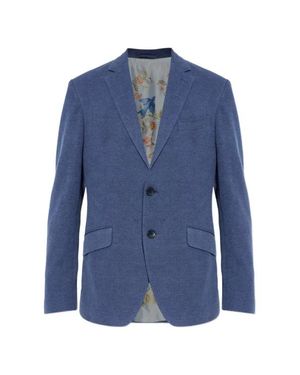 Etro Roma Jersey Jacket - Blu