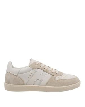 Hogan Sneakers Bianche - Grigio