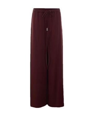 Ann Demeulemeester Pantaloni Rossi - Viola