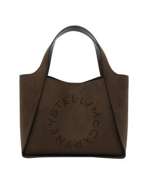 Stella McCartney Borse. Moka - Marrone