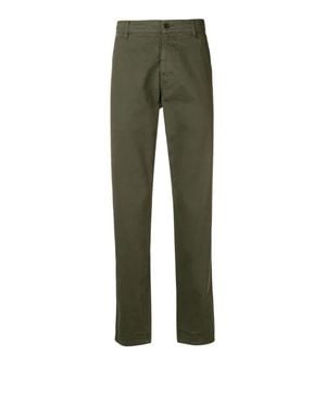 Aspesi Pantalone Uomo Verde Militare