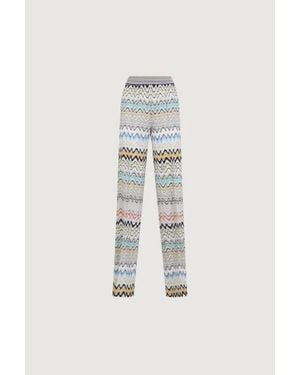 Missoni Trousers - Blu